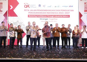 OJK Luncurkan Peta Jalan Pengembangan dan Penguatan Perasuransian Indonesia 2023-2027