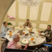 Jokowi Makan Semeja Bersama Kandidat Calon Presiden RI 2024