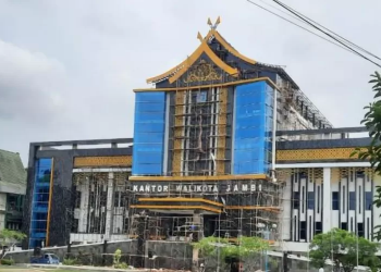 Kota Jambi Memiliki Gedung Baru Graha Siginjai Tempat Walikota Berkantor