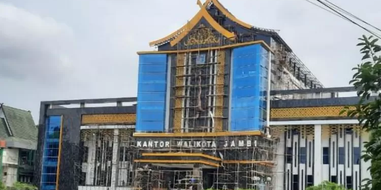 Kota Jambi Memiliki Gedung Baru Graha Siginjai Tempat Walikota Berkantor