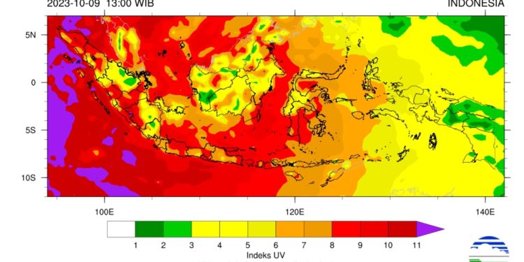 Dari Pantauan Satelit, BMKG Prediksi Jambi Masih Potensi Karhutla