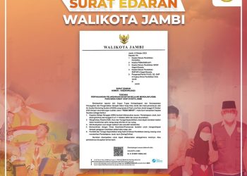 Pemkot Jambi Kembali Perpanjang Masa Pembelajaran Daring