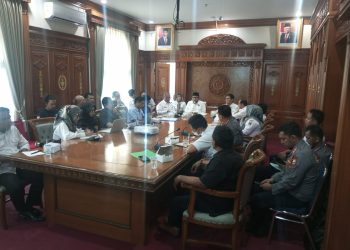Pemprov Jambi Undang ATJ untuk Rapat Terbatas di Ruang Sekda