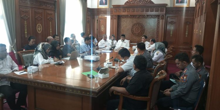 Pemprov Jambi Undang ATJ untuk Rapat Terbatas di Ruang Sekda
