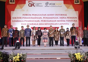 OJK Dorong Penguatan Fungsi Audit Internal Pada Sektor Jasa Keuangan di Era Digitalisasi