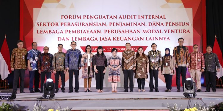 OJK Dorong Penguatan Fungsi Audit Internal Pada Sektor Jasa Keuangan di Era Digitalisasi