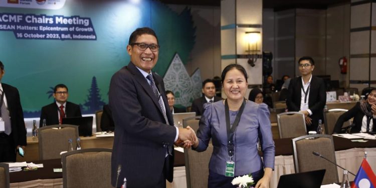 Forum Pasar Modal ASEAN : Melangkah Maju Dorong Transisi Menuju Pasar Modal Berkelanjutan