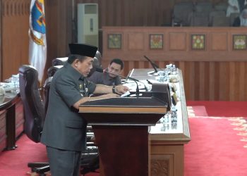 Penyampaian Gubernur Jambi Terkait Nota Keuangan dan RAPBD TA. 2024
