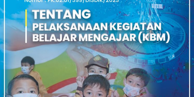 Kondisi ISPU Membaik, Pemkot Jambi Normalkan Kembali Pembelajaran Tatap Muka