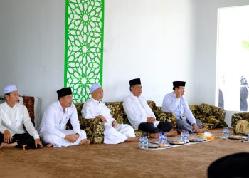 Wakil Gubernur Jambi H. Abdullah Sani Resmikan Masjid Nurul Adyan Talang Belido