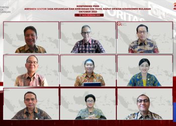 Sektor Jasa Keuangan Terjaga Stabil Menghadapi Peningkatan Ketidakpastian Global
