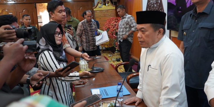 Gubernur Jambi Al Haris : Nama Pj Walikota Jambi Telah Diajukan ke Kemendagri