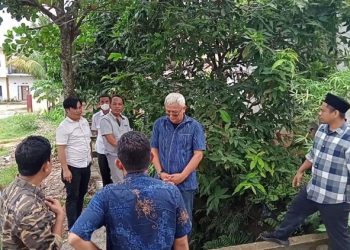 Komisi III Tinjau Pengendalian Banjir di Kota Jambi