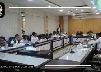 Komisi II DPRD Kota Jambi Hearing Bersama PDAM