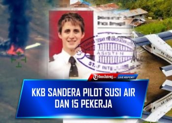 Nasib Pilot Susi Air yang Disandera KKB di Papua Masih Dalam Upaya Pembabasan oleh Pemerintah