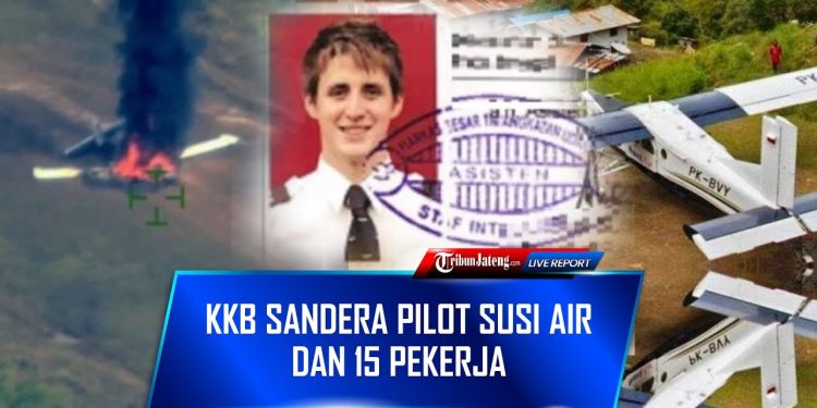 Nasib Pilot Susi Air yang Disandera KKB di Papua Masih Dalam Upaya Pembabasan oleh Pemerintah