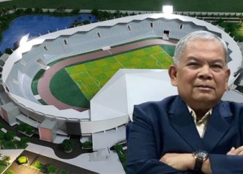 Nasroel Yasier Ingatkan Pemprov Jambi Terkait Pembangunan Stadion Sepakbola Bertaraf Internasional