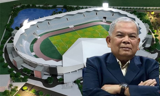 Nasroel Yasier Ingatkan Pemprov Jambi Terkait Pembangunan Stadion Sepakbola Bertaraf Internasional