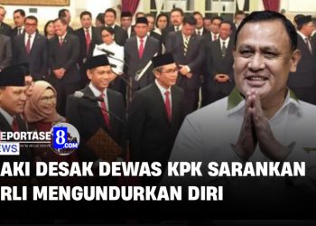MAKI Desak Dewas KPK Sarankan Firli Bahuri Mengundurkan Diri