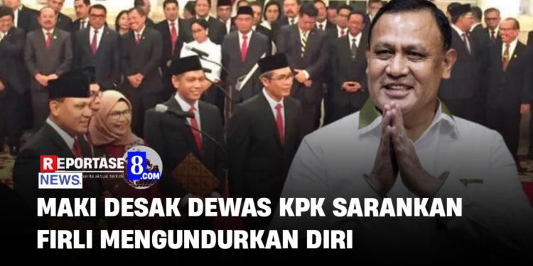 MAKI Desak Dewas KPK Sarankan Firli Bahuri Mengundurkan Diri