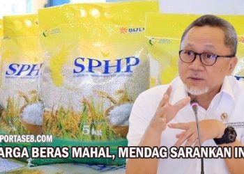 Harga Beras Mahal, Mendag Zulkifli Hasan Tawarkan Beras SPHP Bulog