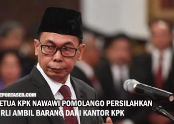 Nawawi Pomolango Persilahkan Firli Ambil Barang dari Kantor KPK