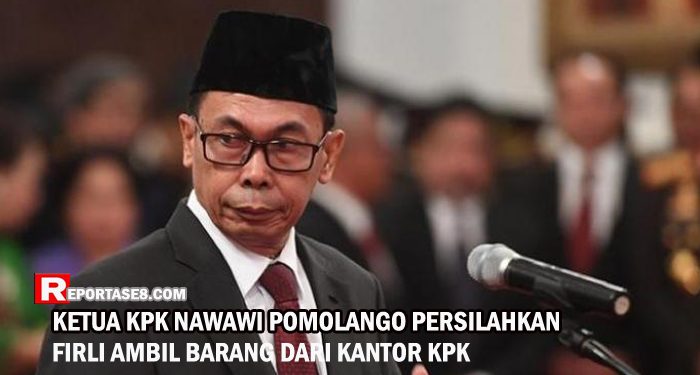 Nawawi Pomolango Persilahkan Firli Ambil Barang dari Kantor KPK