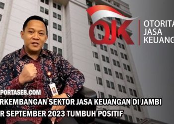 Perkembangan Sektor Jasa Keuangan di Jambi per September 2023 Tumbuh Positif