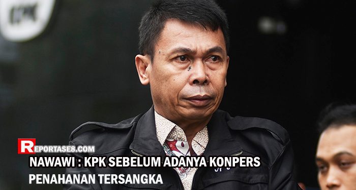 Nawawi Pomolango Minta KPK Tidak Umumkan Tersangka Korupsi Sebelum Konpers