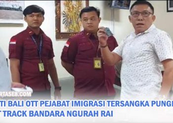 Pejabat Imigrasi Terjaring OTT Kejati Bali dan Ditetapkan Tersangka Korupsi Fast Track Bandara Ngurah Rai