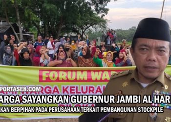 Sikap Gubernur Jambi Al Haris Sangat Disayangkan Warga, Seakan Mendukung PT.SAS