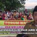 Sikap Gubernur Jambi Al Haris Sangat Disayangkan Warga, Seakan Mendukung PT.SAS