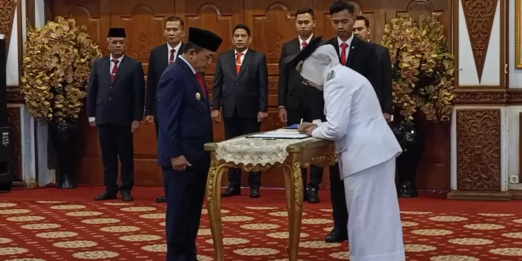 Sri Purwaningsih Resmi Dilantik Menjadi Pj Walikota Jambi