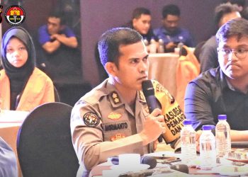 Polda Jambi Ajak Semua Elemen Bersatu Bersama Menjaga Pesta Demokrasi Aman dan Nyaman
