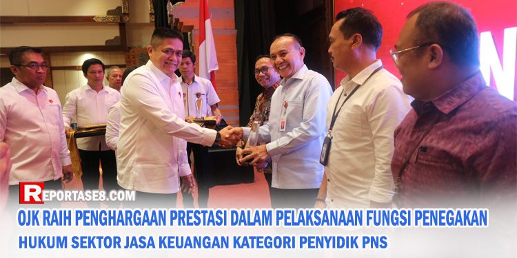 OJK Raih Penghargaan Bareskrim Polri Atas Prestasi Penegakan Tindakan Pidana Sektor Jasa Keuangan