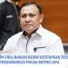 Kepolisan Resmi Menetapkan Firli Bahuri Ketua KPK Jadi Tersangka Kasus Pemerasan