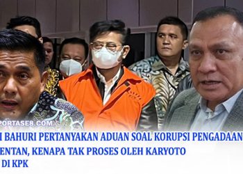 Firli Bahuri Pertanyakan Aduan Soal Korupsi Pengadaan Sapi Kementan, Kenapa Tak Proses oleh Karyoto Saat di KPK