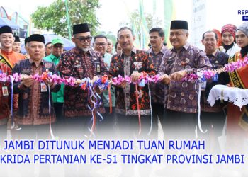 Kota Jambi Tuan Rumah Hari Krida Pertanian ke-51 Tingkat Provinsi Jambi