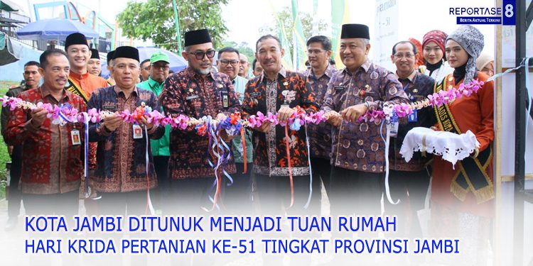 Kota Jambi Tuan Rumah Hari Krida Pertanian ke-51 Tingkat Provinsi Jambi