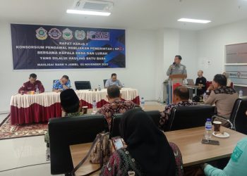 64 Kepala Desa Nyatakan Sikap Menundukung Kinerja ATJ