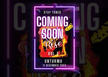 Band Rock Legendaris di Kota Jambi Bakal Konser di Cafe “UNTUKMU” 11 Desember 2023