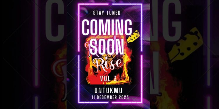Band Rock Legendaris di Kota Jambi Bakal Konser di Cafe “UNTUKMU” 11 Desember 2023