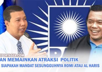 Dinamisnya PAN Apakah Benar Akan Mengusung Al Haris Ketimbang Romi Hariyanto