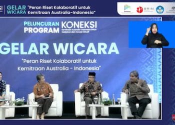 Indonesia Dapat Dana Hibah Dari Australia Melalui Program “KONEKSI” Sebesar Rp 499 Miliar