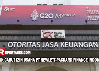 OJK Cabut Izin Usaha PT Hewlett-Packard Finance Indonesia