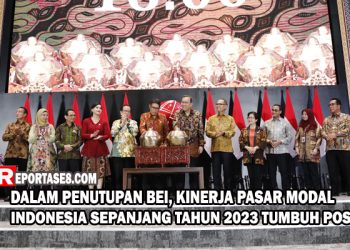 Dalam Penutupan BEI, Kinerja Pasar Modal Indonesia Sepanjang Tahun 2023 Tumbuh Positif