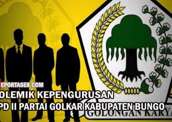 SK Revitalisasi Kepengurusan Partai Golkar Bungo Dianggap “Ilegal”, Ada Apa Dengan Partai Golkar?