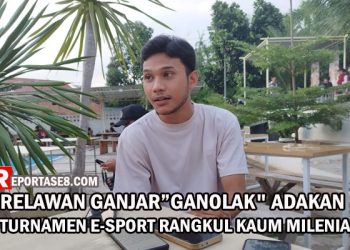 Relawan Ganjar “GANOLAK” Jambi Adakan Turnamen E-sport Rangkul Kaum Milenial