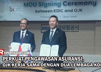 Perkuat Pengawasan Asuransi, OJK Kerja Sama Dengan Dua Lembaga Korea