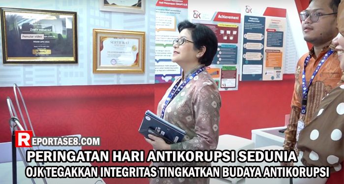 Peringatan Hari Antikorupsi Sedunia, OJK Terus Tingkatkan Budaya Antikorupsi
